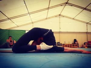 Contortion trainer,stretching,gymnastic