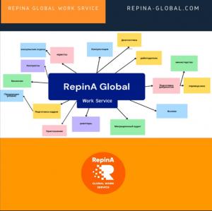 RepinA Global Work Service ангел трудовой миграции иностранных работников