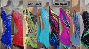 Atir Sport Tfirot - Пошив Гимнастических Купальников