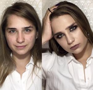 Дарья Лурье - клиентский, свадебный и fashion макияж.