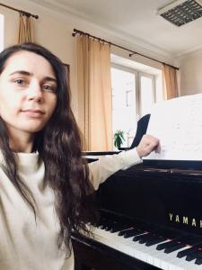 Катерина Уроки Фортепиано