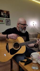 Репетитор по эстрадной акустической и электрогитаре. Хариш, Хадера, Пардес-Зана