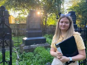 Уход за могилами в России. Благоустройство еврейских кладбищ.