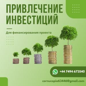 Привлечение инвестиций
