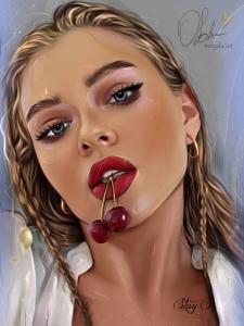 Цифровой иллюстратор/графический дизайнер OLYALA.ART