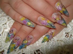Влада - мастер по nail-art дизайну
