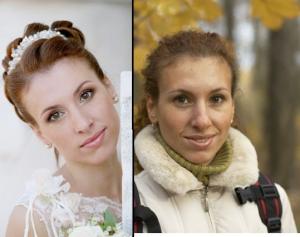 Диана - визажист ведущих салонов Москвы! сейчас в Израиле!