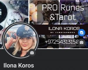 Ilona Koros Консультации на Таро и Рунах. Практик🖤 Рунолог. Энергет