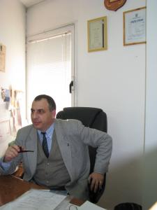 Владимир Радзиевский - советник по финансам, бухгалтер