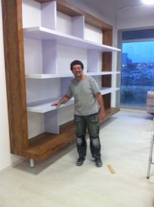 Cтоляр Валерий. Изготовление мебели - качественно и в строго оговоренный срок