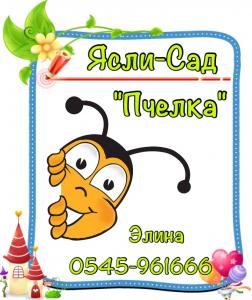 Ясли-cад "Пчёлка" в Ришон-Ле-Ционе