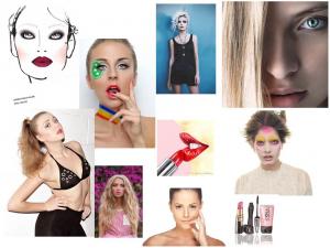 Freelance make-up artist Dasha Karpova (визажист Даша Карпова)