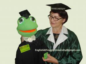 Английский язык с Профессором Фрогги