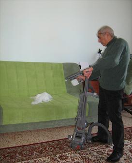 Чистка матрасов, ковров и мягкой мебели