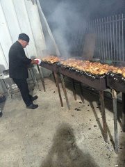 Миша шашлычник. Необыкновенный кейтеринг!