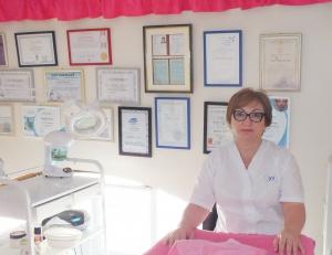 Ирина. Кабинет косметолога в Иерусалиме