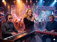 להקת הרמוניקי- профессиональная музыкальная группа.