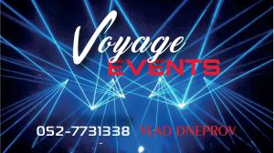 Voyage Events.DJ&Singers.Организация вашего торжества