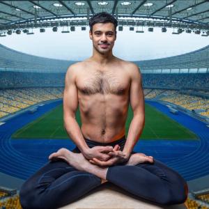 Йога в Израиле на русском. Антон Конкин - Israel Yoga LIfe